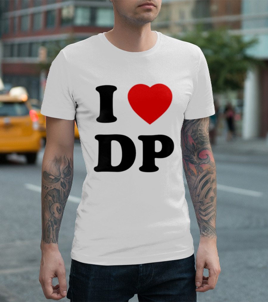 I Heart DP I Love Dolly Parton T-Shirt