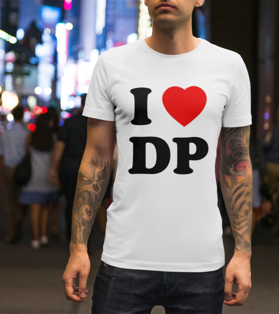I Heart DP I Love Dolly Parton T-Shirt