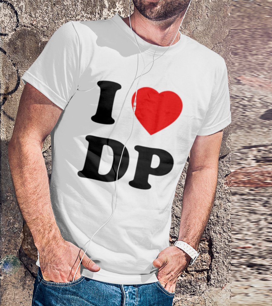 I Heart DP I Love Dolly Parton T-Shirt