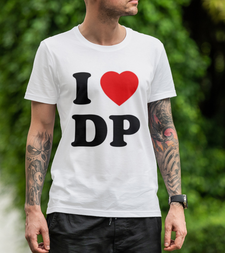 I Heart DP I Love Dolly Parton T-Shirt
