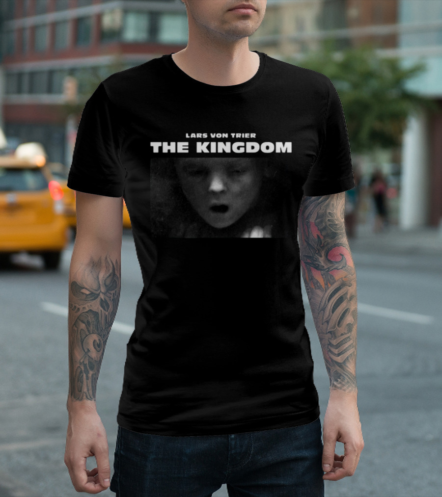 Hideo Kojima Lars Von Trier The Kingdom Cinematic Collaboration T-Shirt