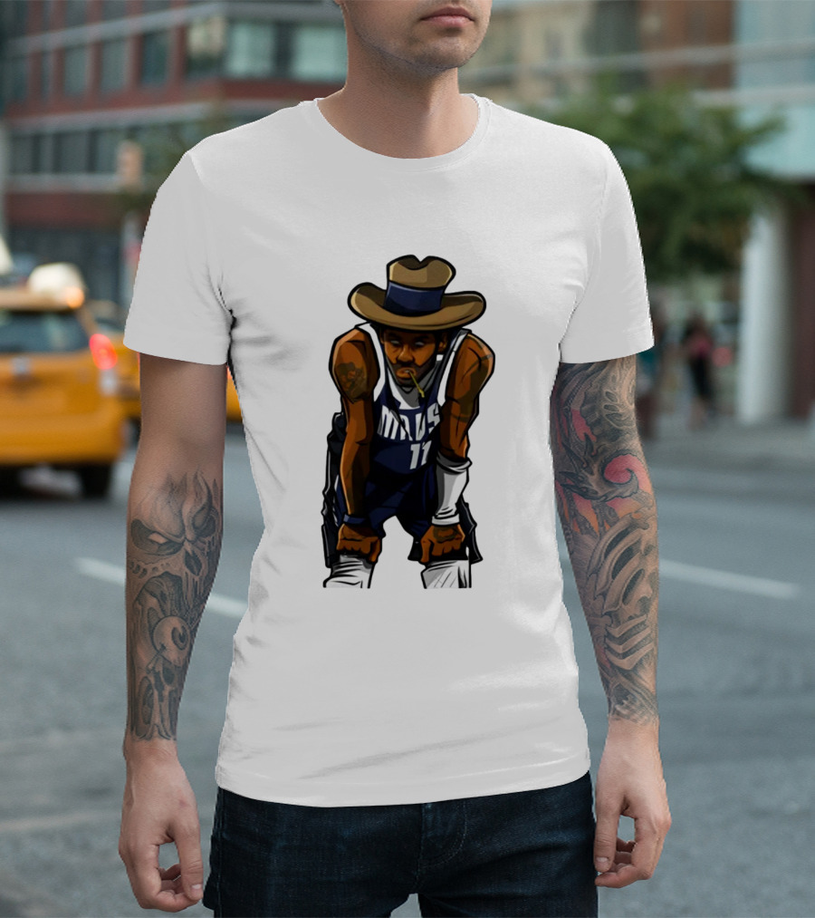 Mavericks Cowboy Kai Number 11 Iconic Sports T-Shirt
