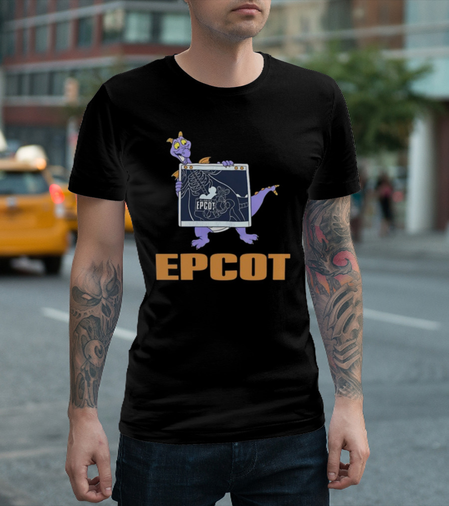 EPCOT Figment Florida Epcot New T-Shirt