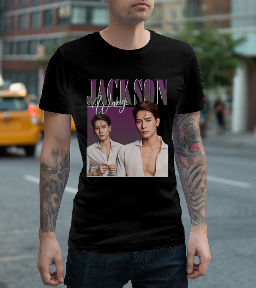 Got7 Jackson Wang Vintage 90s T-Shirt