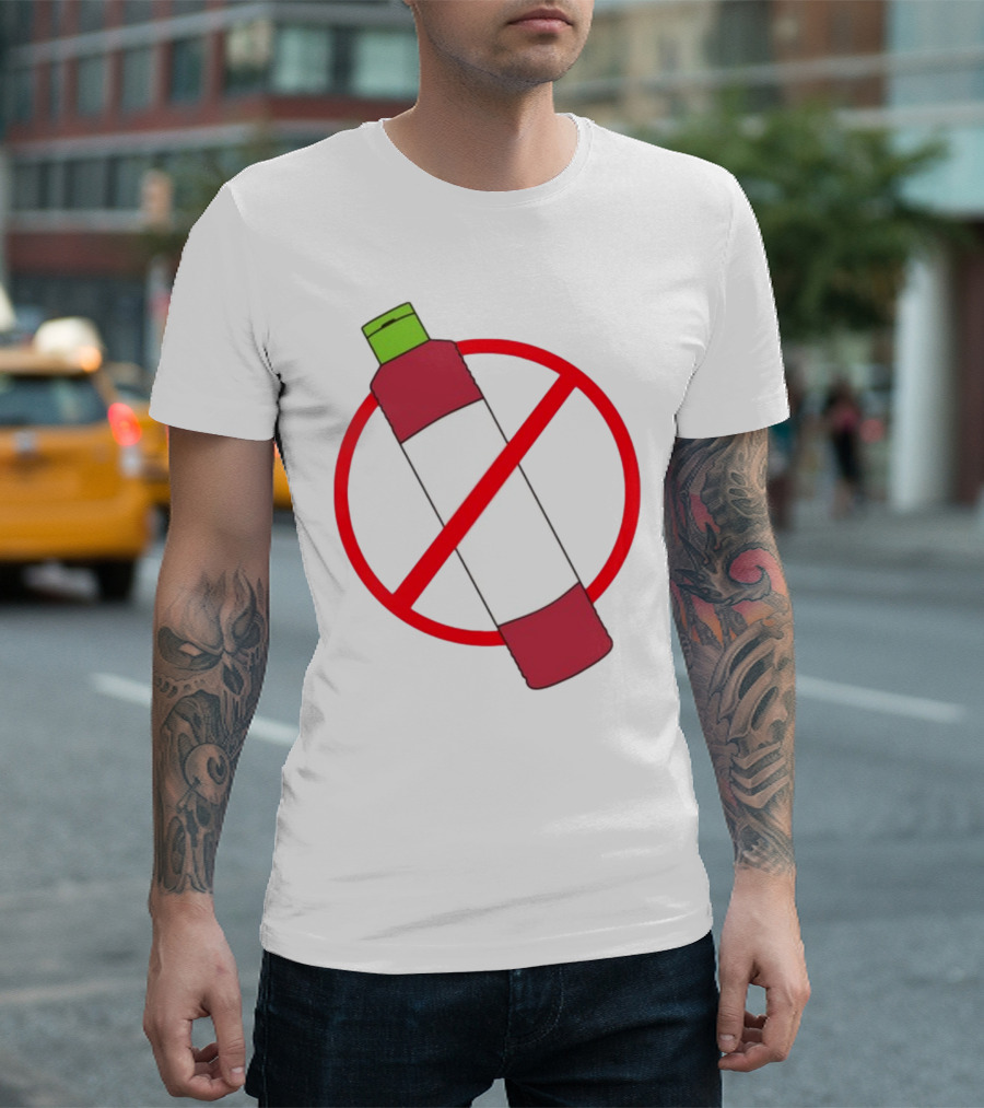 Forbidden No Hela Gewurz Ketchup Curry New T-Shirt