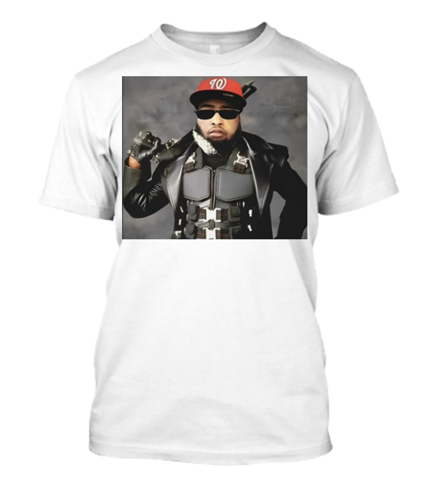 Oj Simpson Blade Washington Marvel Cap Warrior T-Shirt