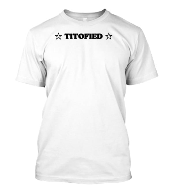 Shopellesong Titofied Stars T-Shirt