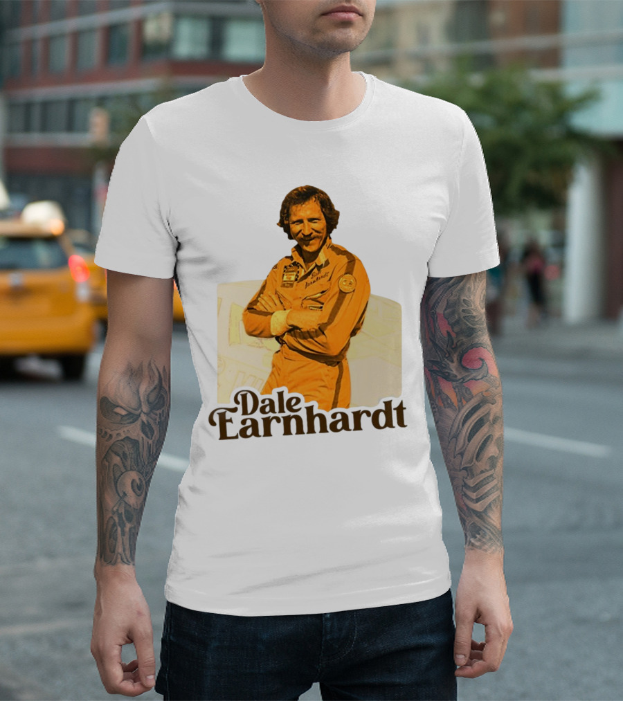 Jason Aldean Dale Earnhardt Racing Legend T-Shirt