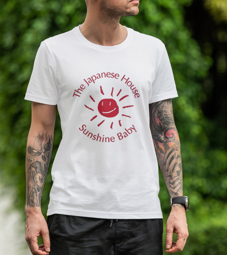 The Japanese House Sunshine Baby Smile Sun T-Shirt