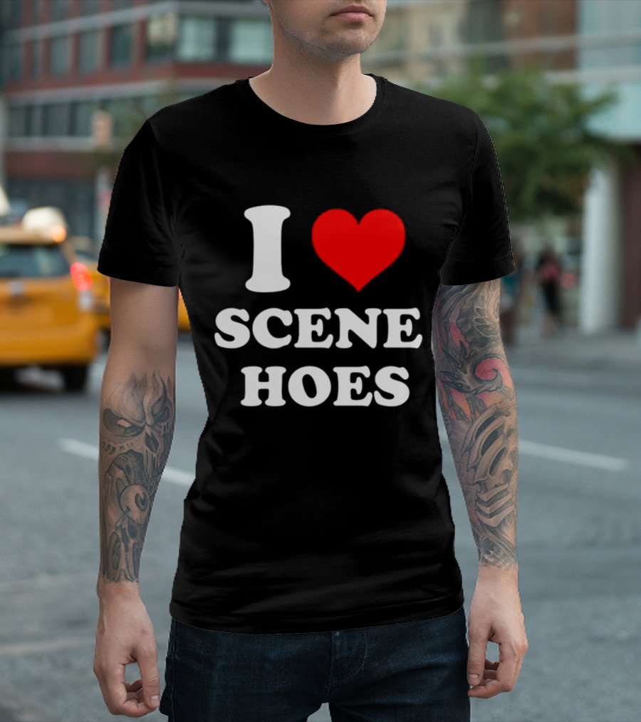 I Heart Scene Hoes T-Shirt