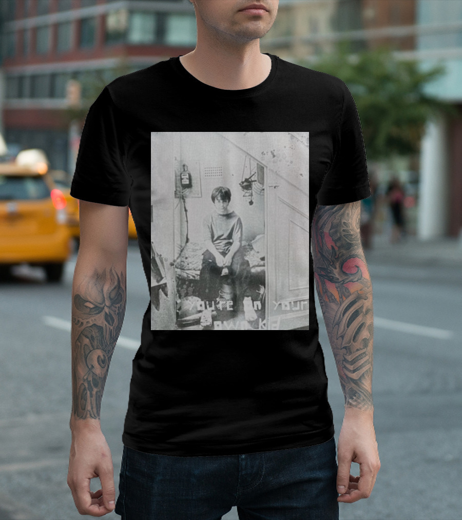 You're On Your Own Kid Under the Stairs Lumos And Luster Connection T-Shirt