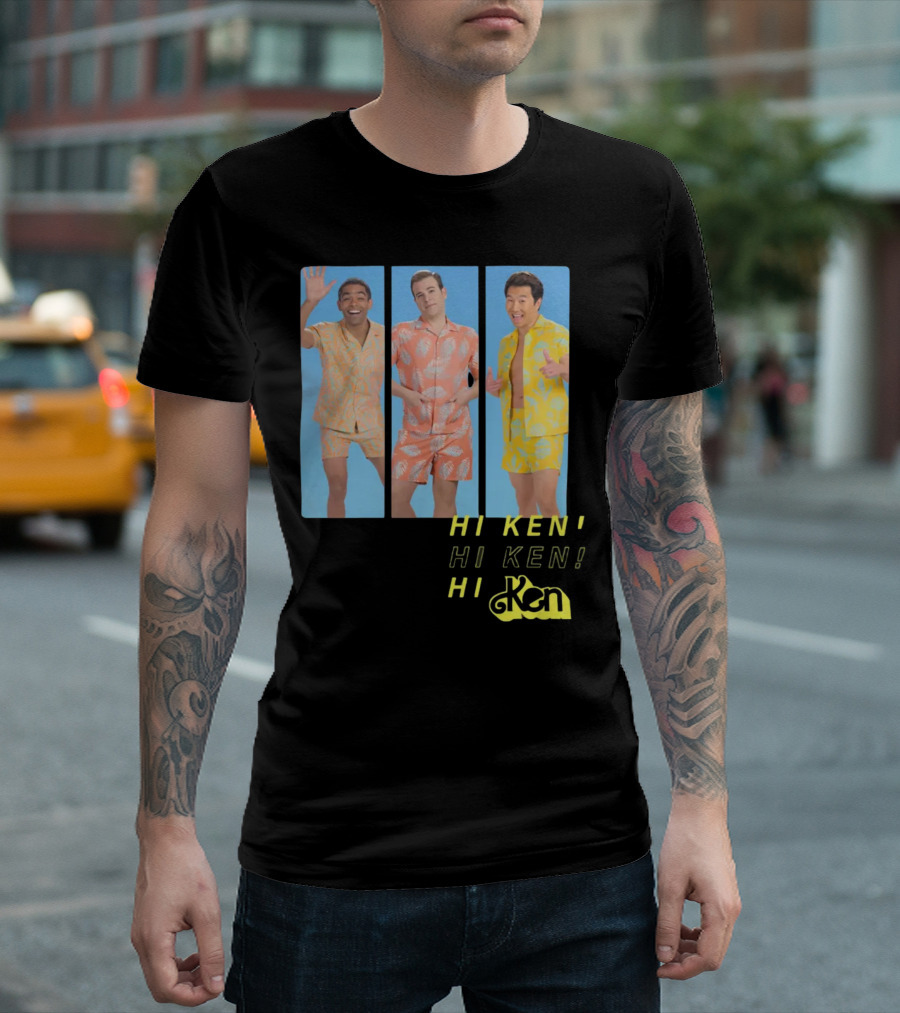 Hi Ken Hi Ken Hi Ken T-Shirt