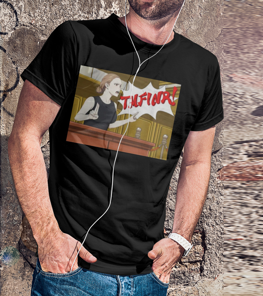 Dr Frensor BFD ADHD TMFINR Courtroom Shout T-Shirt
