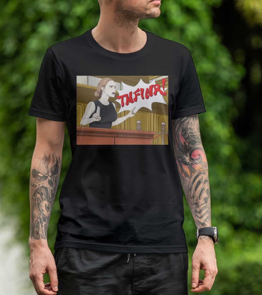 Dr Frensor BFD ADHD TMFINR Courtroom Shout T-Shirt