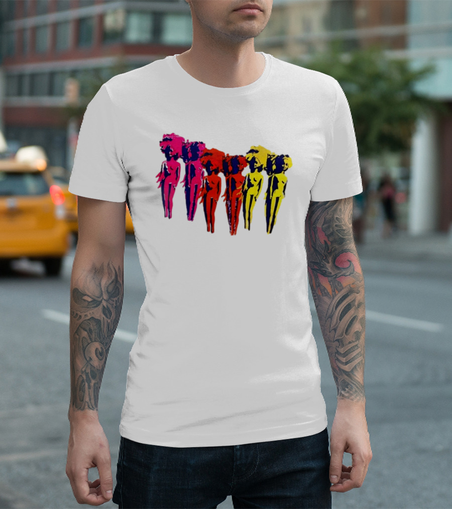 Margot Robbie Barbie Dreams Sugarcavaties T-Shirt