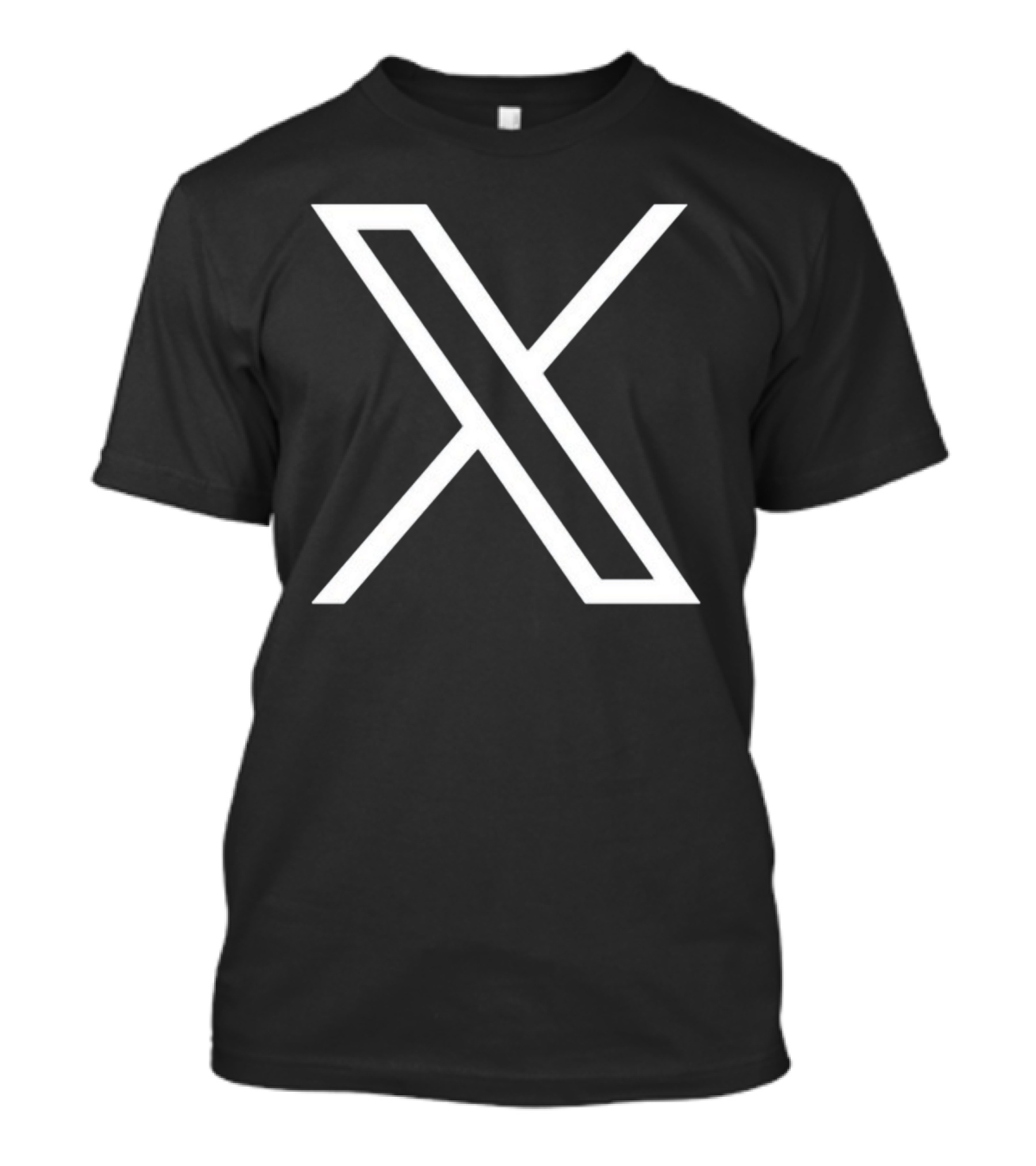 Twitter Rebrand X Logo Minimalist T-Shirt