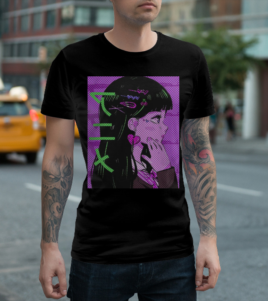 Anime Girl Kawaii Manga Japan Culture Comics T-Shirt