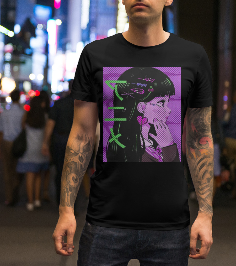 Anime Girl Kawaii Manga Japan Culture Comics T-Shirt
