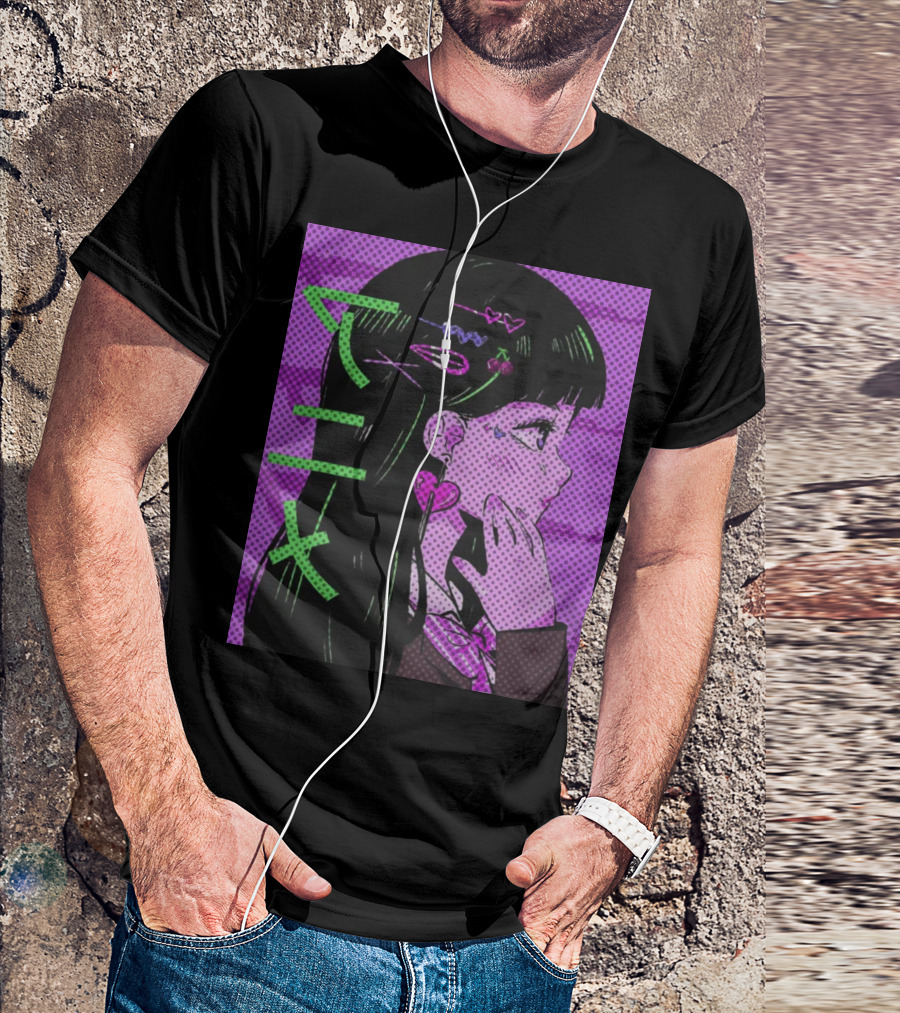 Anime Girl Kawaii Manga Japan Culture Comics T-Shirt
