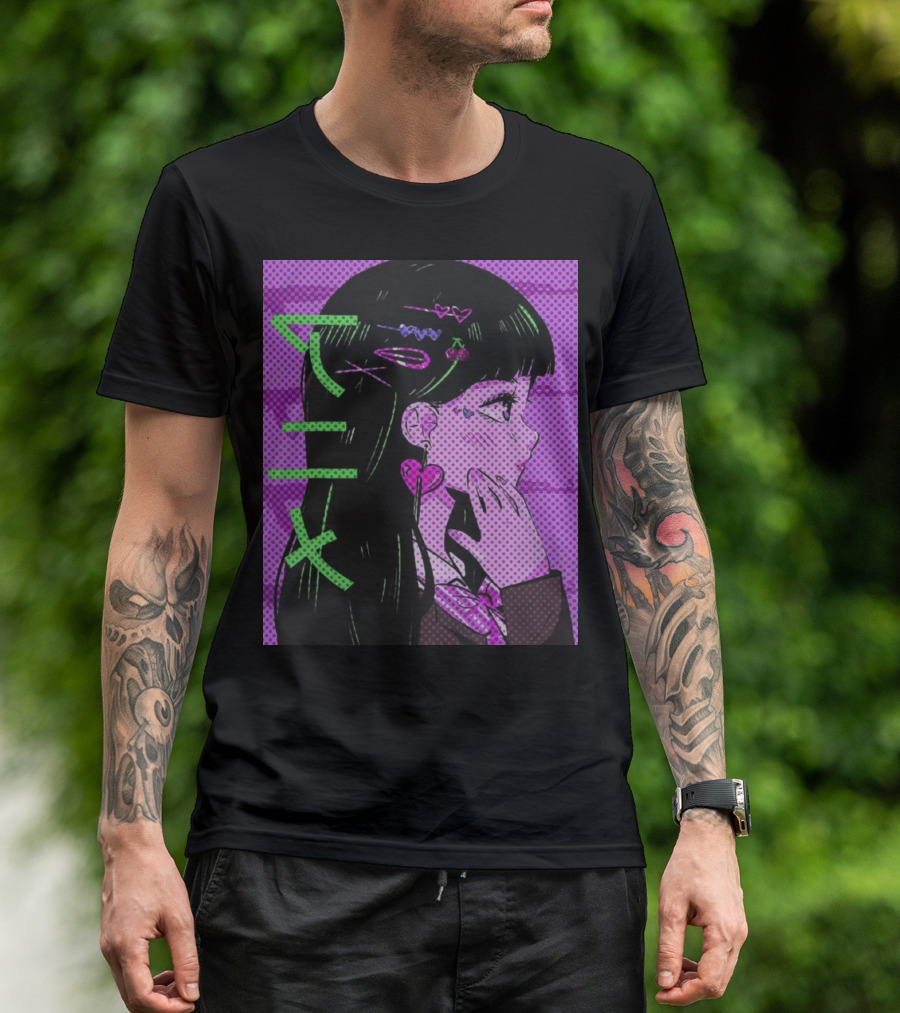 Anime Girl Kawaii Manga Japan Culture Comics T-Shirt