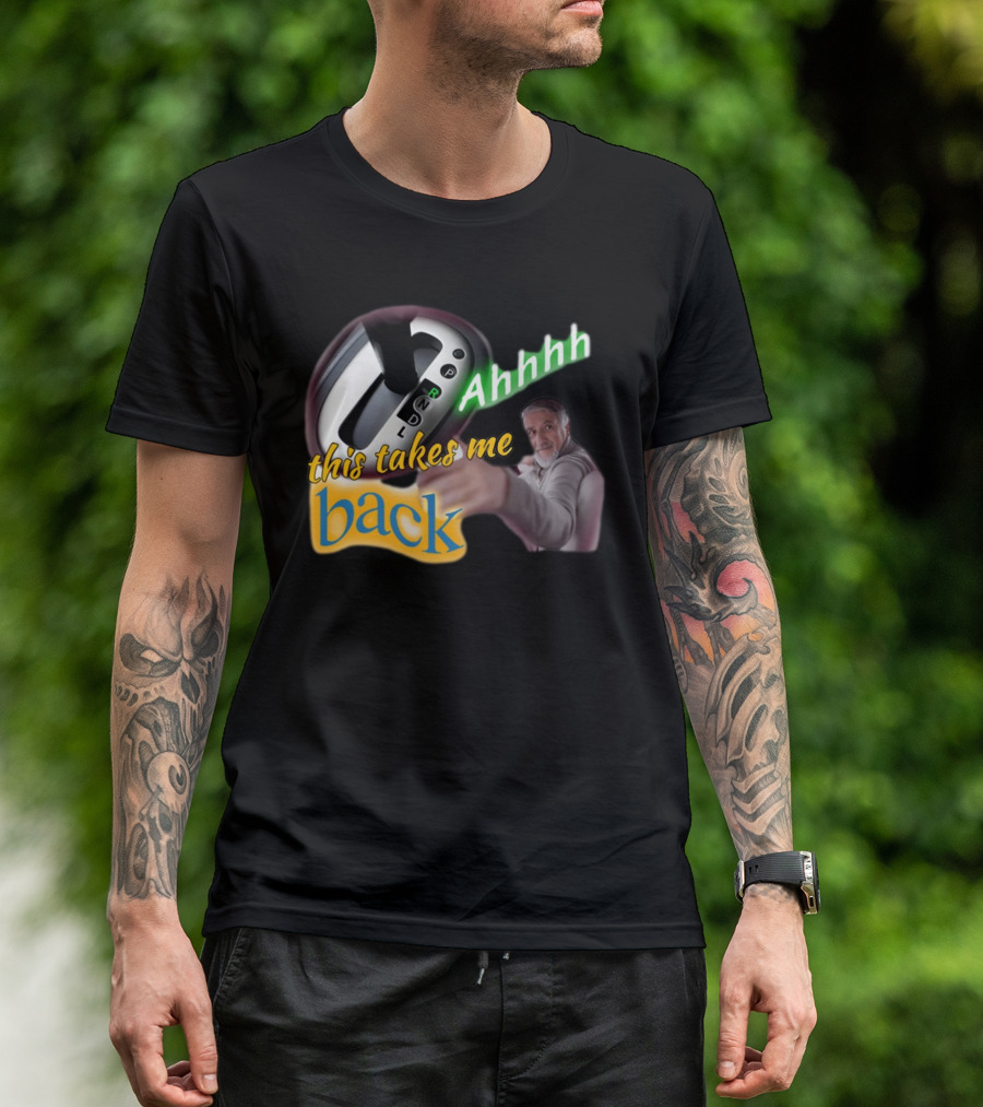 Ahhhh This Takes Me Back Gear Shift Meme Harland Pointer T-Shirt