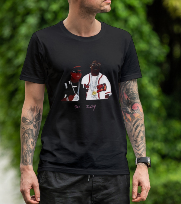 Claytonenglish So Icy Classic Hip Hop Legends T-Shirt