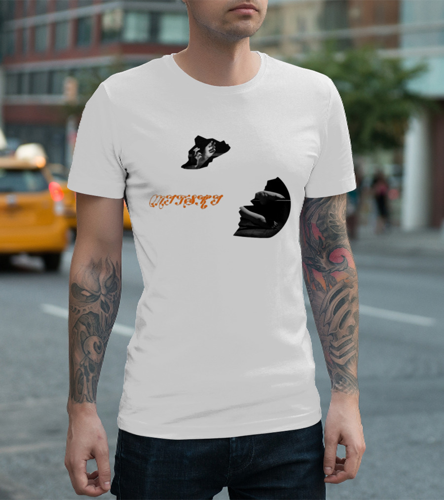 Mitski Slipcase Hands and Arms Abstract T-Shirt