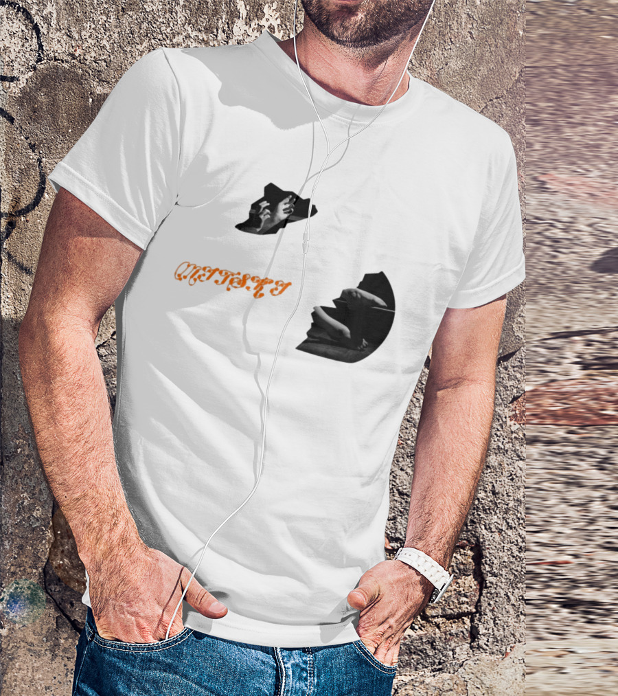 Mitski Slipcase Hands And Arms Abstract T-Shirt