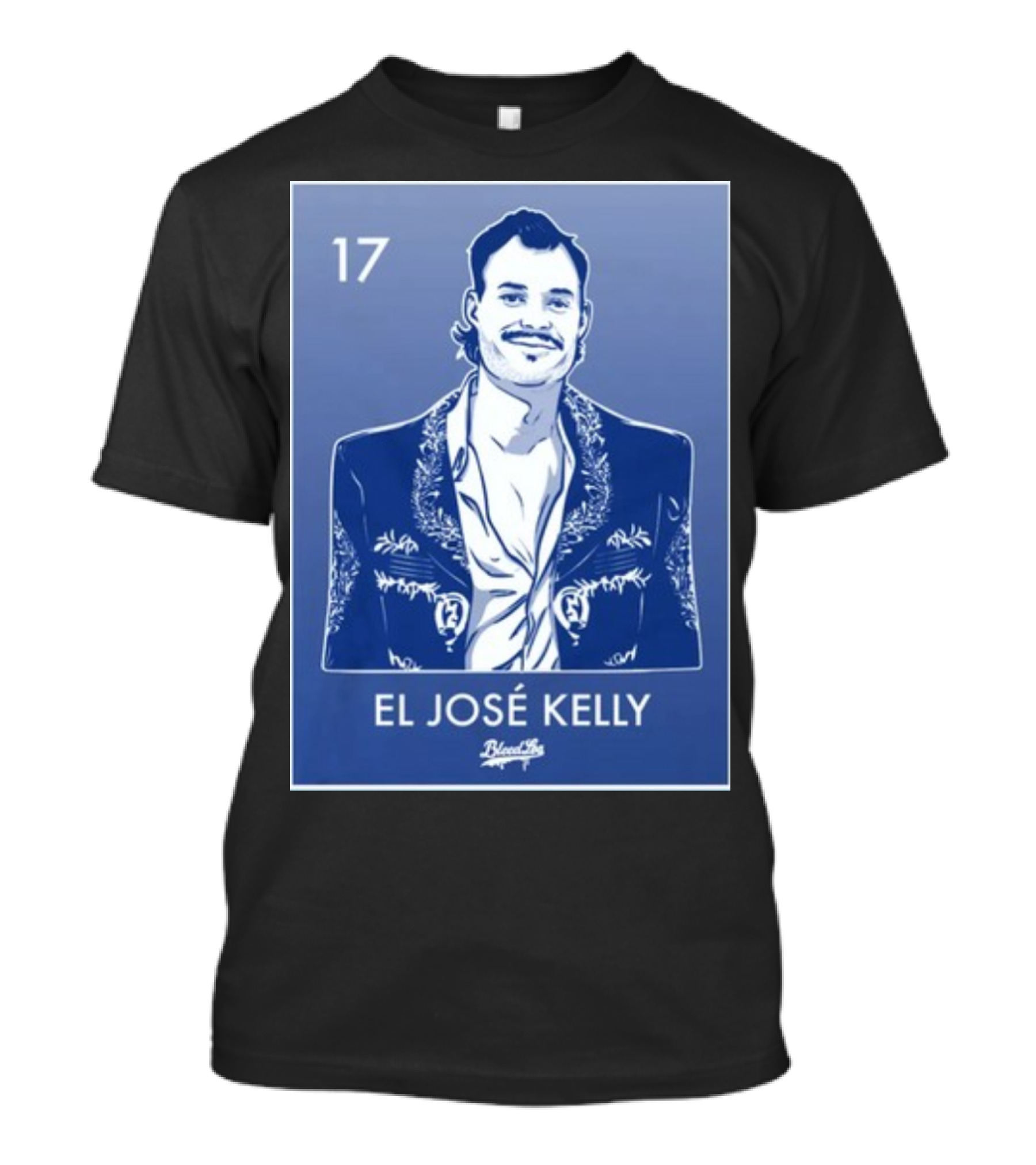 17 El José Kelly Bluekity T-Shirt