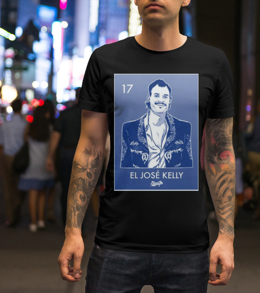 17 El José Kelly Bluekity T-Shirt