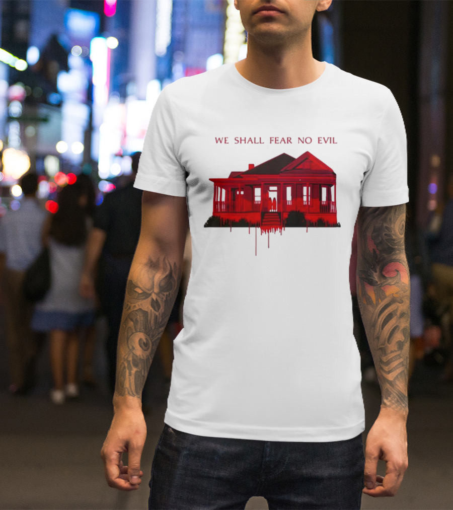 The Exorcist Believer We Shall Fear No Evil Red House T-Shirt