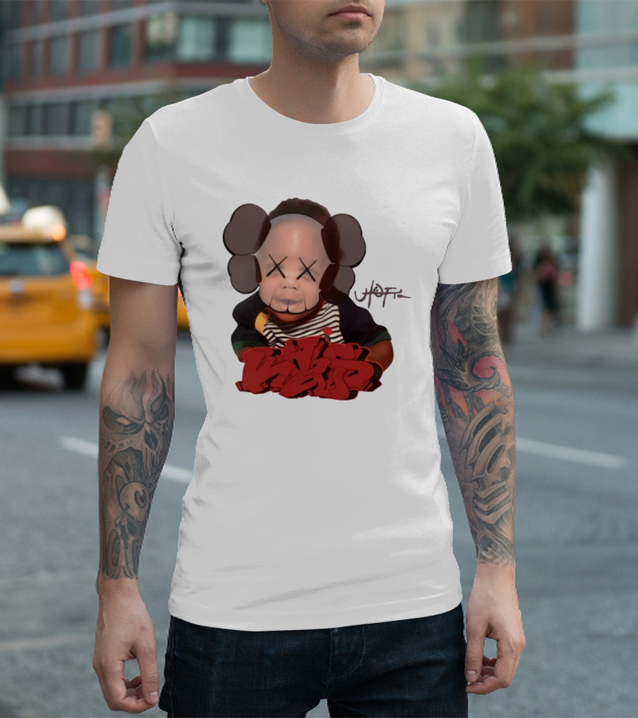 Utopia Kaws Baby X Eyes Street T-Shirt