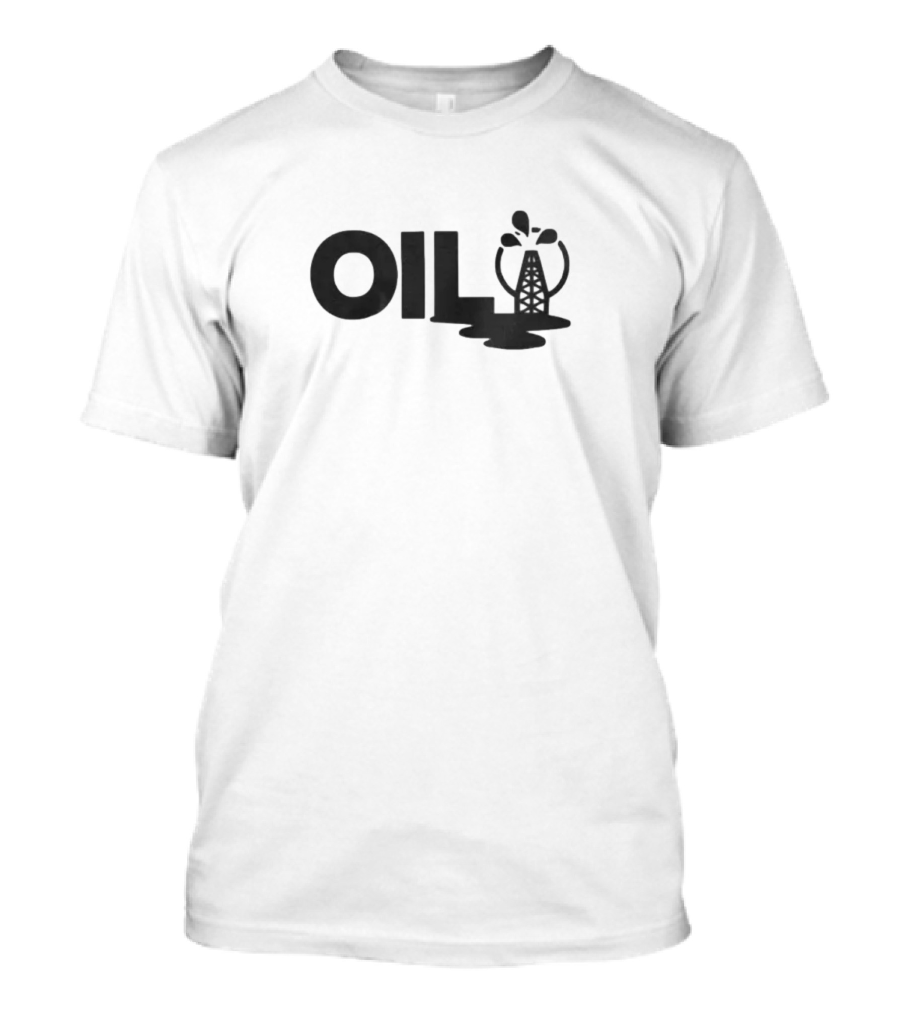 Just Love Oil Spill Environmental Awareness T-Shirt