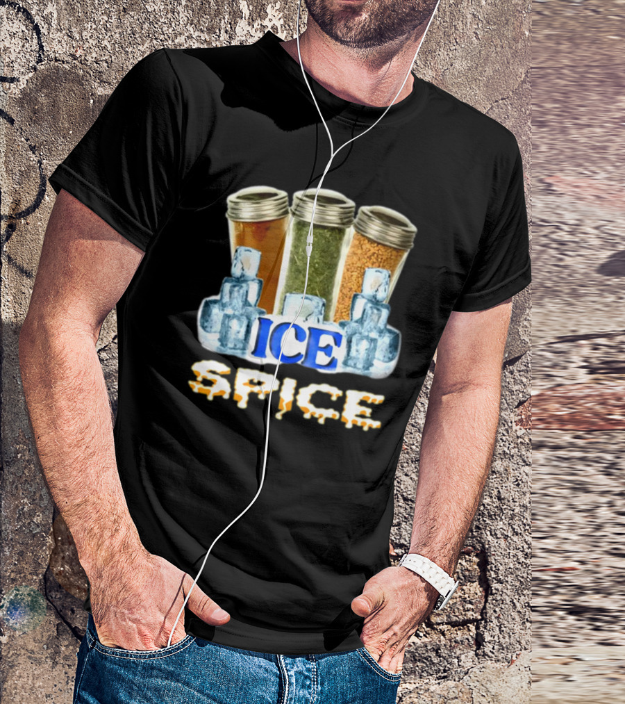 Funnyahhtees ICE Spice Jars With Ice Cubes T-Shirt