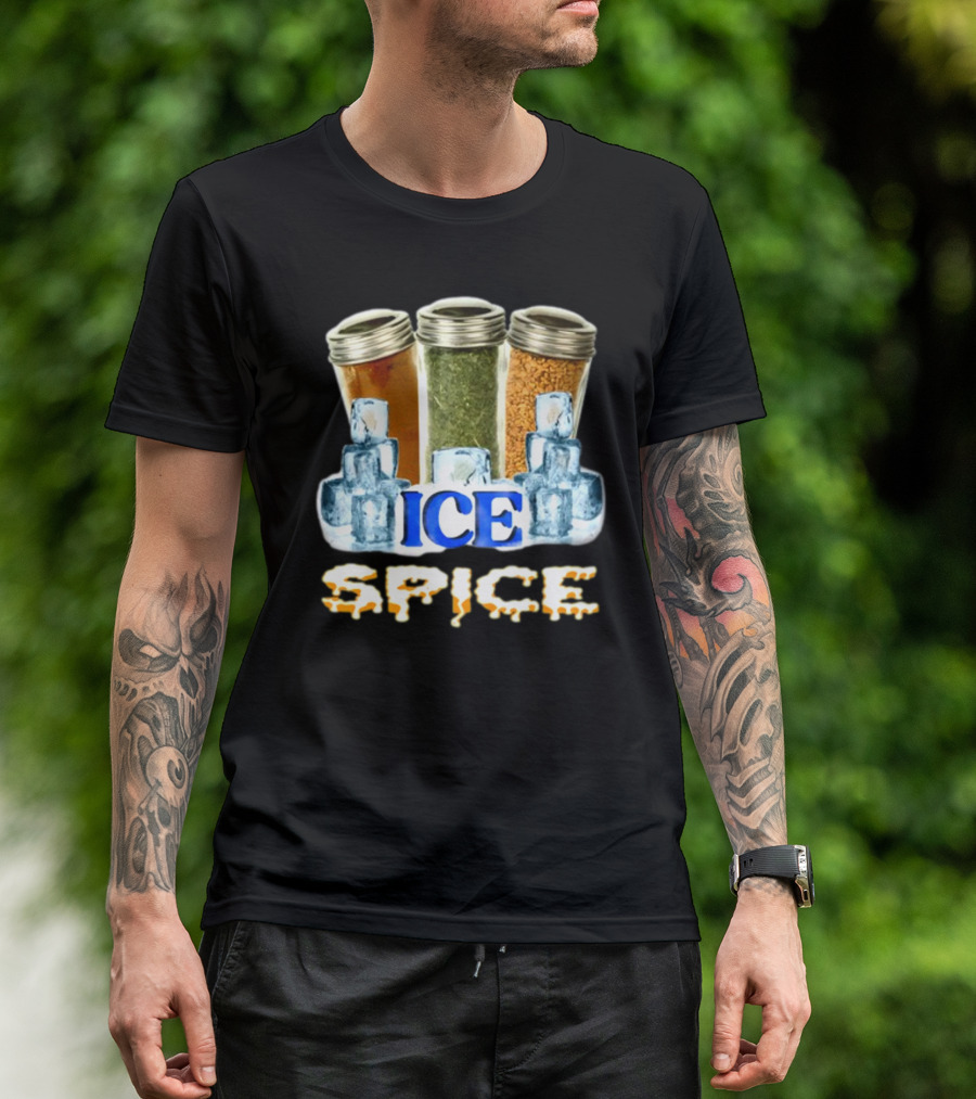 Funnyahhtees ICE Spice Jars With Ice Cubes T-Shirt