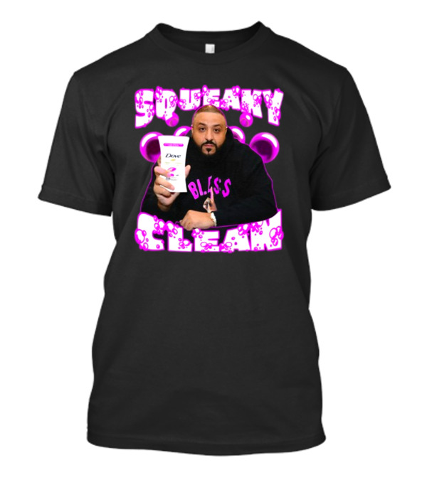 Dj Khaled Squeaky Clean Dove Bless Bubbles T-Shirt