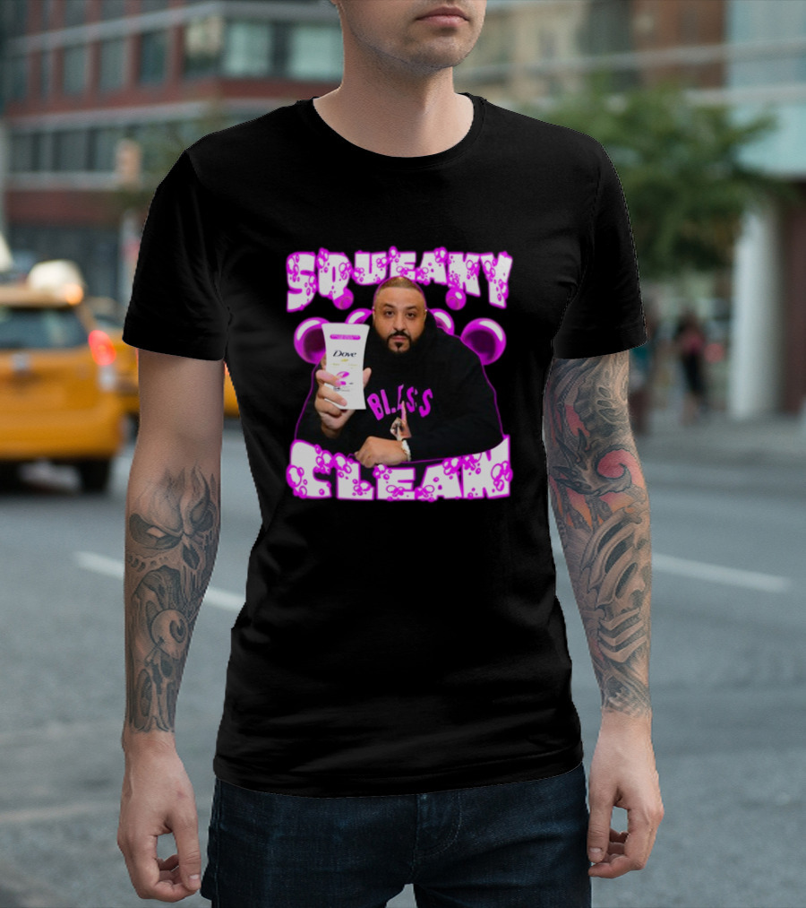 Dj Khaled Squeaky Clean Dove Bless Bubbles T-Shirt