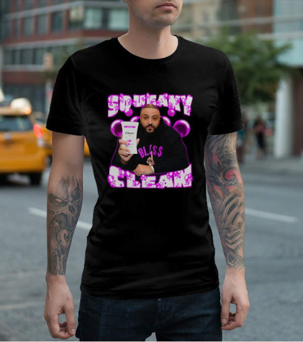 Dj Khaled Squeaky Clean Dove Bless Bubbles T-Shirt