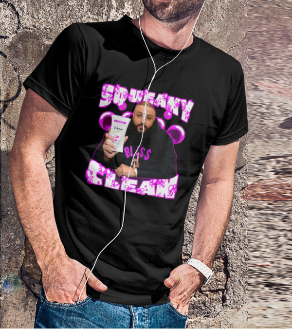 Dj Khaled Squeaky Clean Dove Bless Bubbles T-Shirt