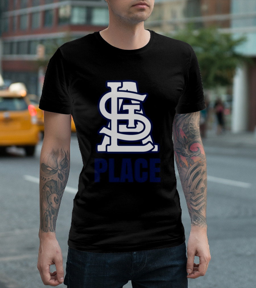 STL Cardinals Place T-Shirt