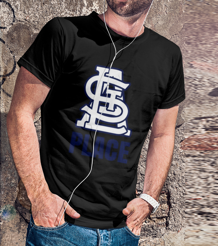STL Cardinals Place T-Shirt
