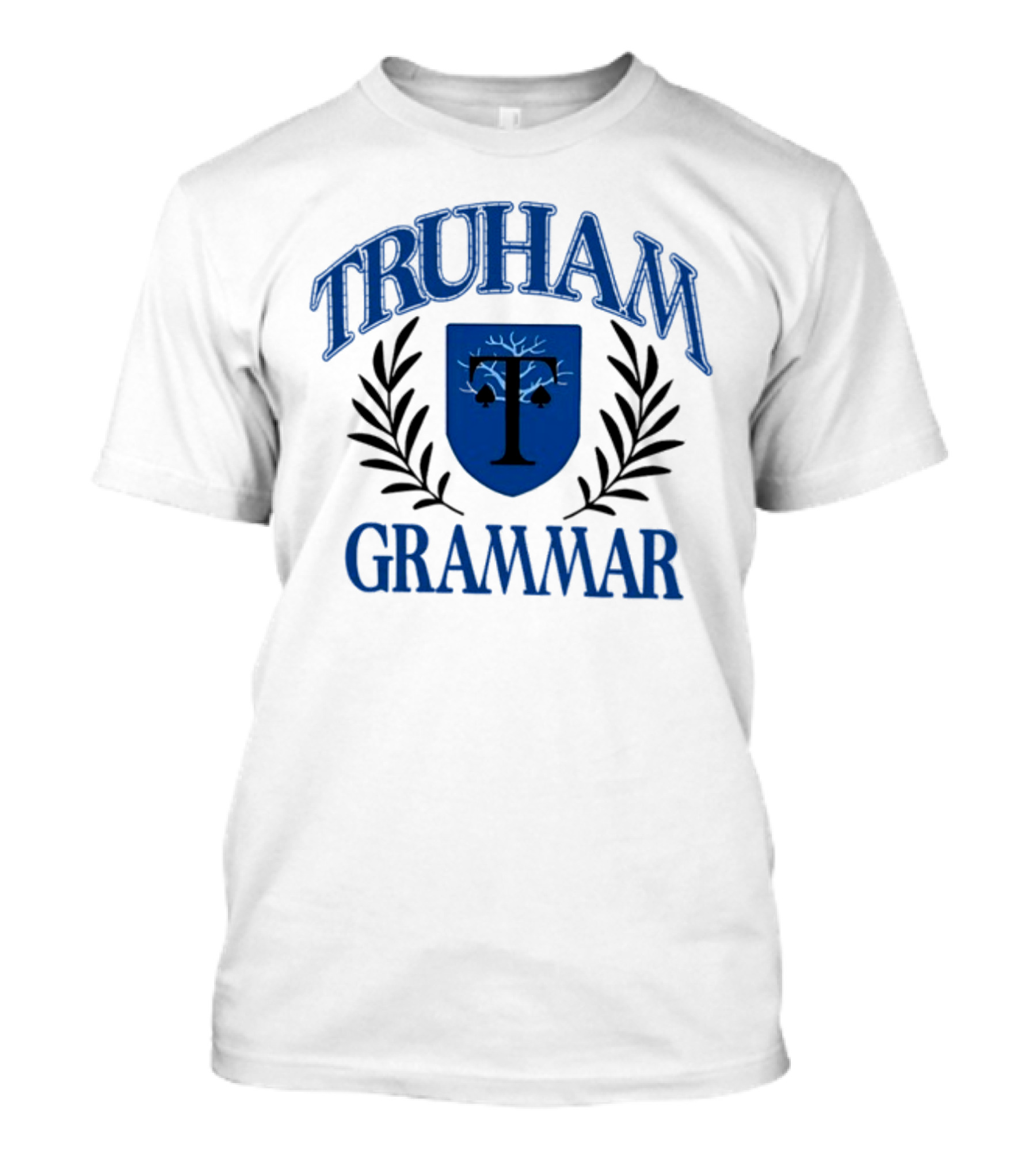Anthony Smith Heartstopper Truham Grammar Crest Emblem T-Shirt