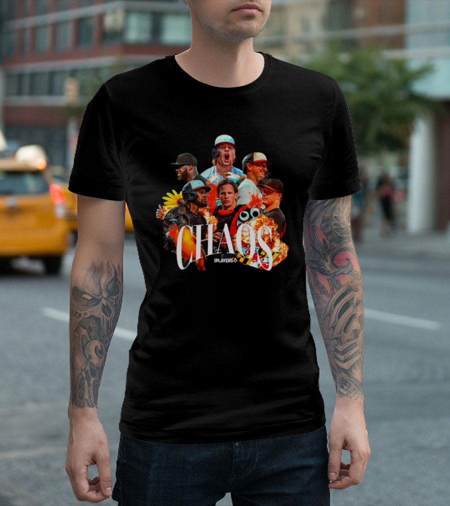 Jomboy Media Chaos Baltimore Players T-Shirt