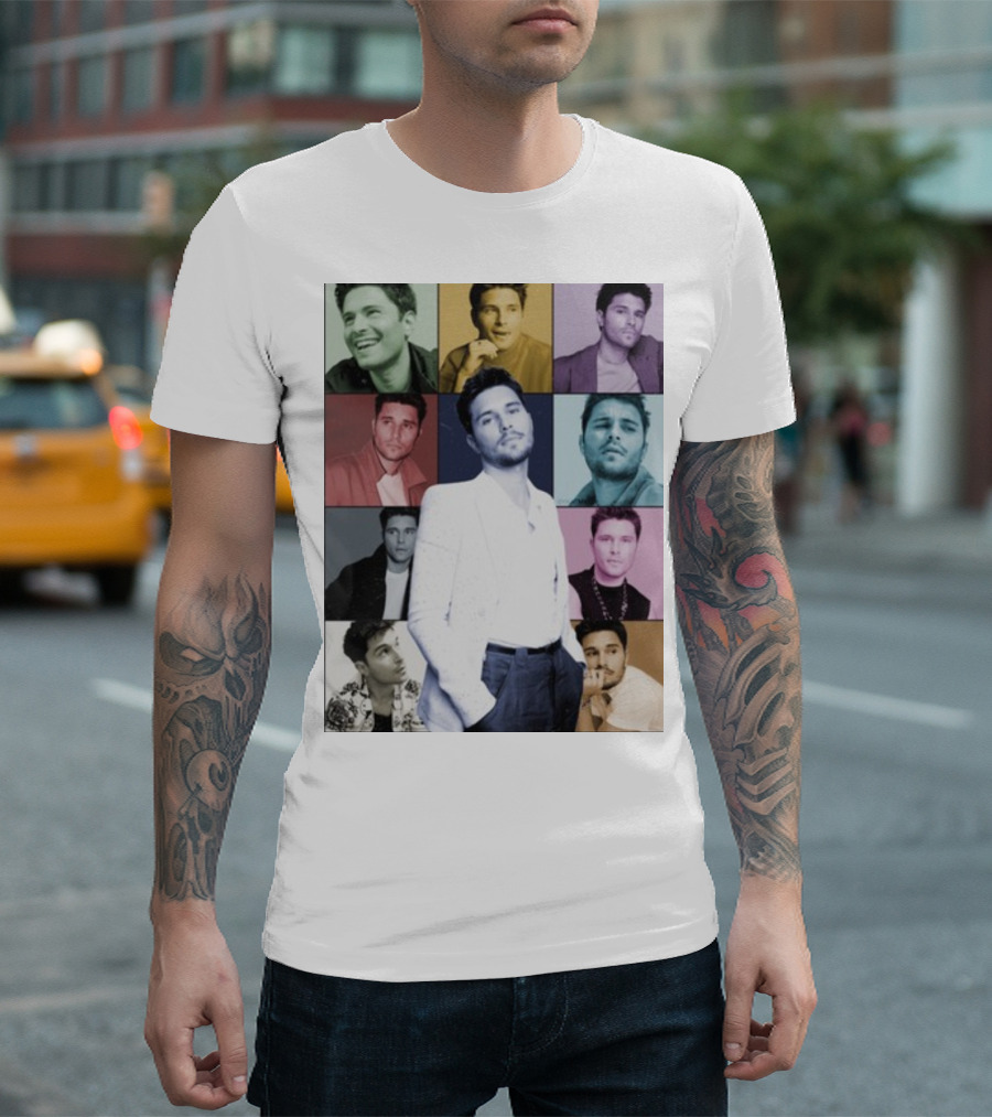 Ronen Rubinstein Eras Tour Photo Collage T-Shirt