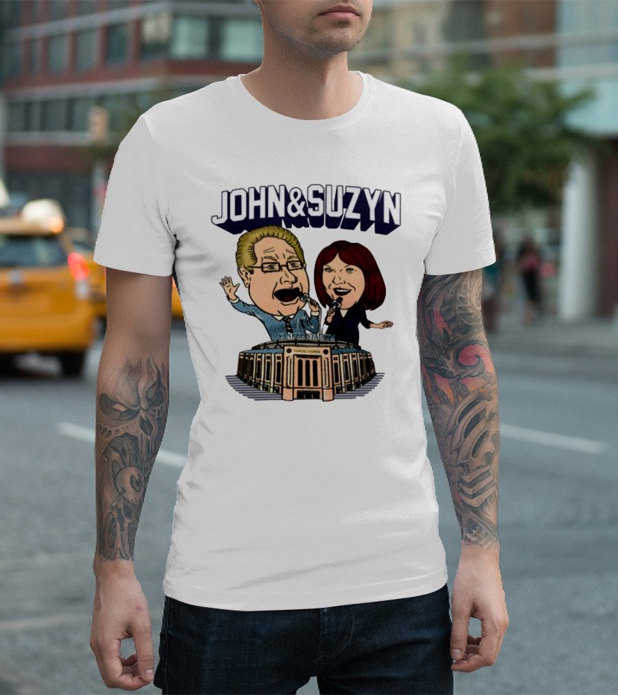 JOHN AND SUZYN NIGHT YANKEE STADIUM T-Shirt