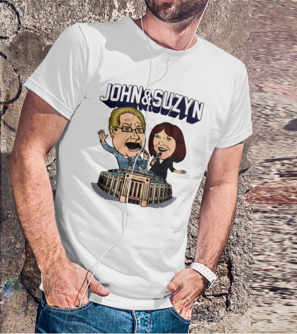 JOHN AND SUZYN NIGHT YANKEE STADIUM T-Shirt