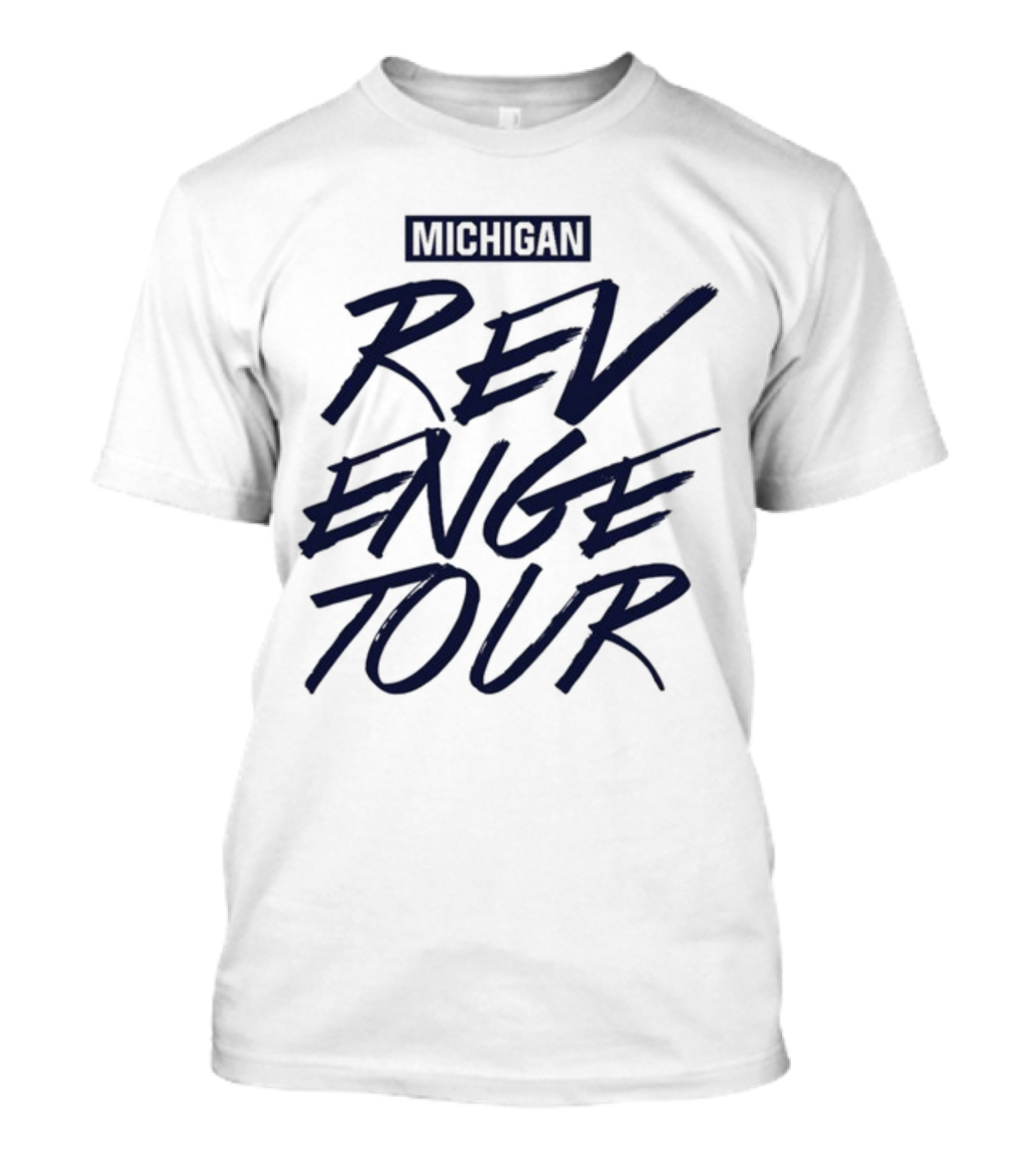 Michigan Revenge Tour T-Shirt