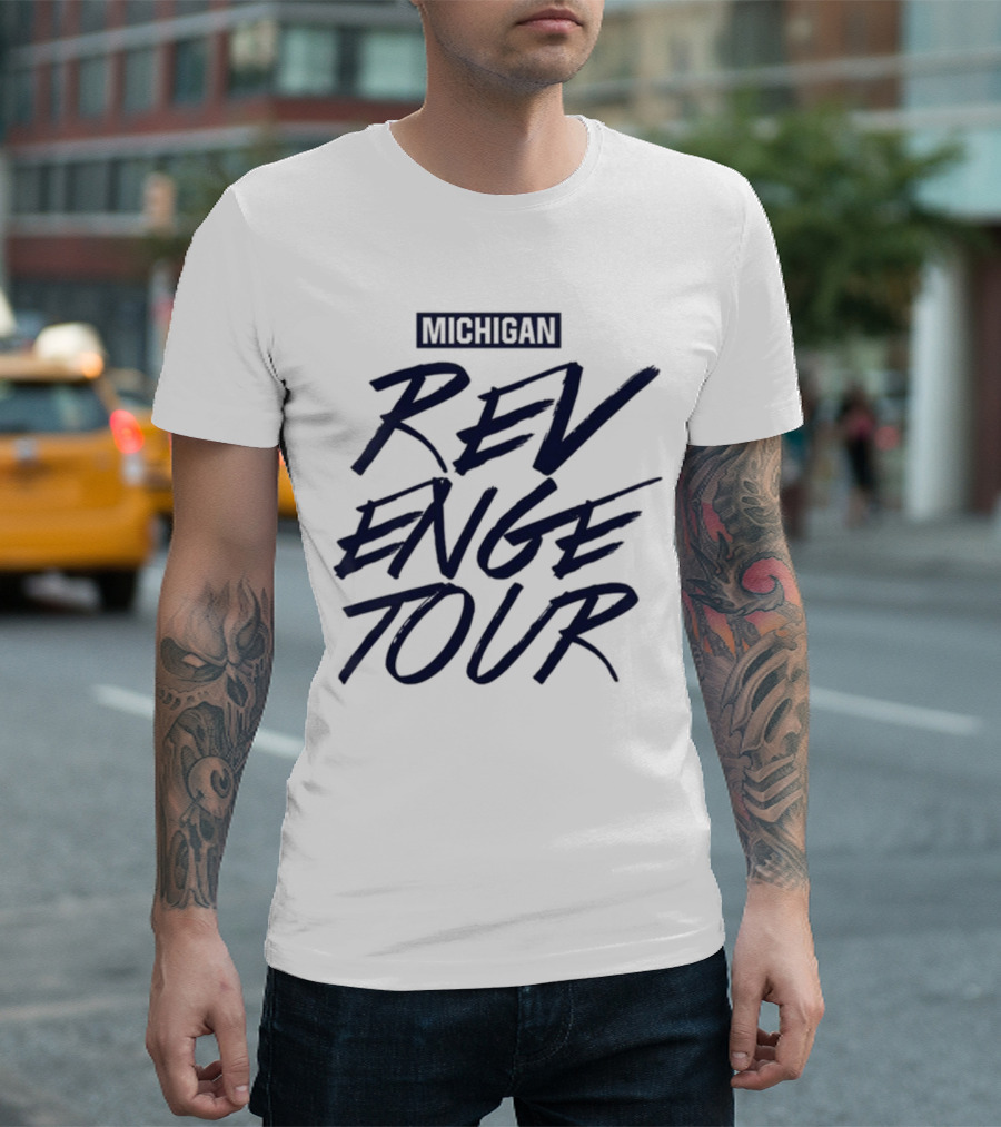 Michigan Revenge Tour T-Shirt
