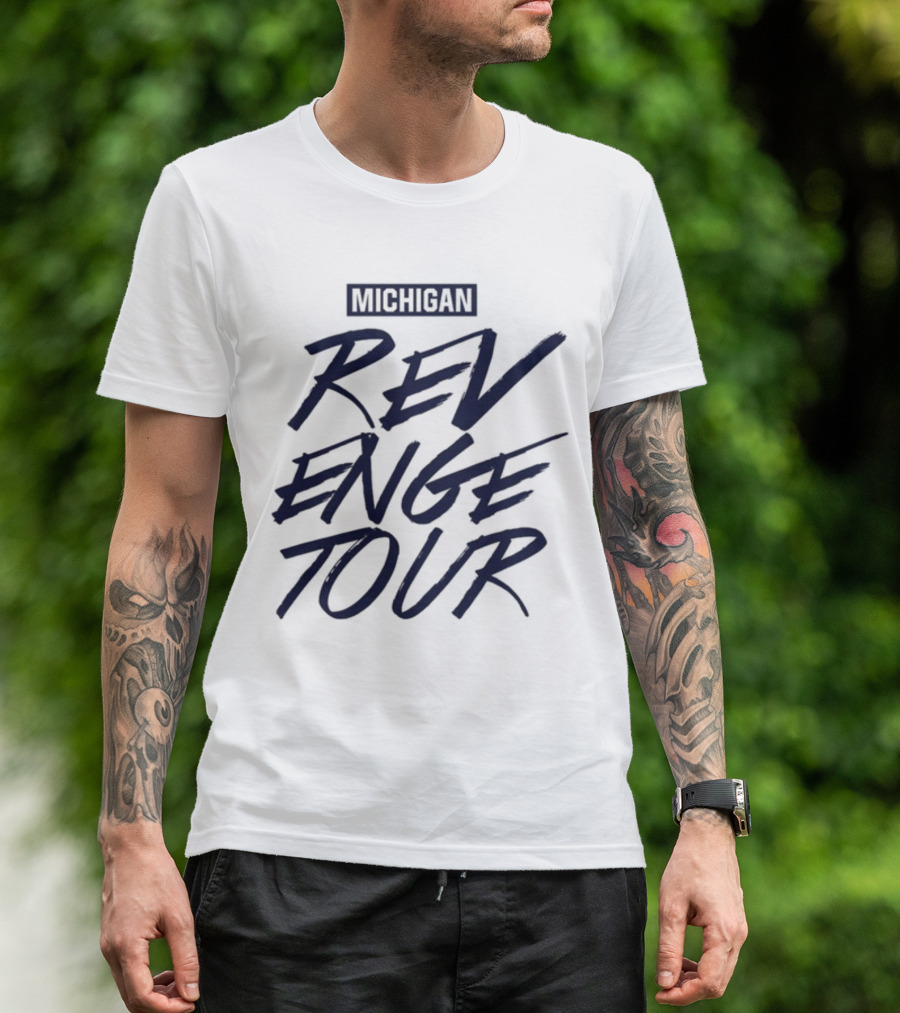Michigan Revenge Tour T-Shirt