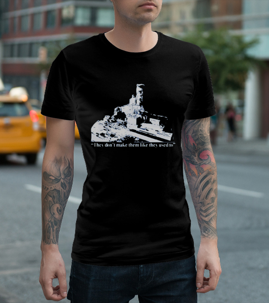 Barelylegal They Don't Make Them Like They Used To Battleship T-Shirt